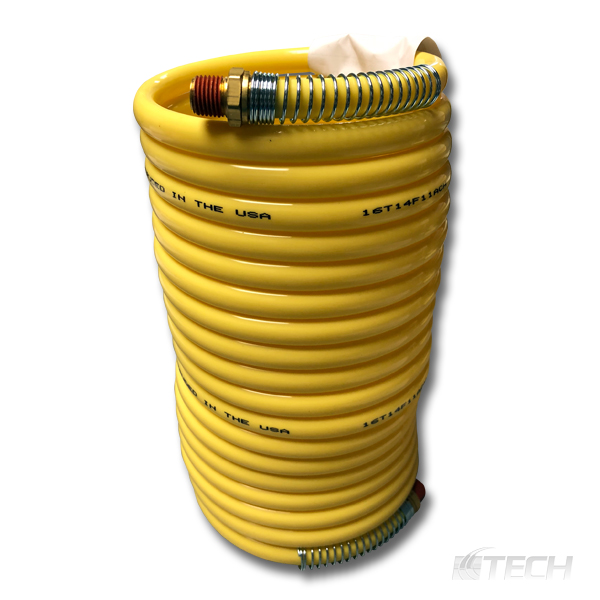 Nylon Recoil Hose 3/8
